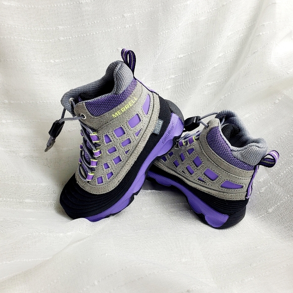 Merrell waterproof boots (Girls) - Picture 1 of 7
